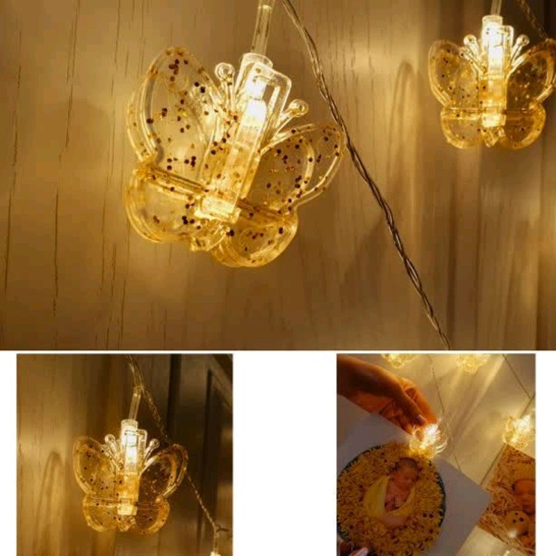 ریسه گیره پروانه اکلیلی