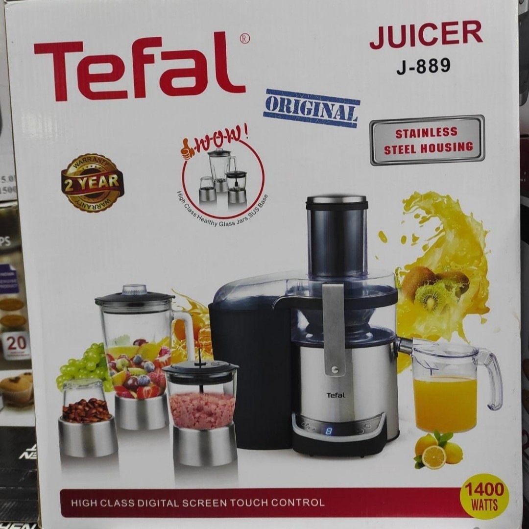 آبمیوه گیری چهار کاره تفال اورجینال فرانسه پایه استیل ارسال رایگان