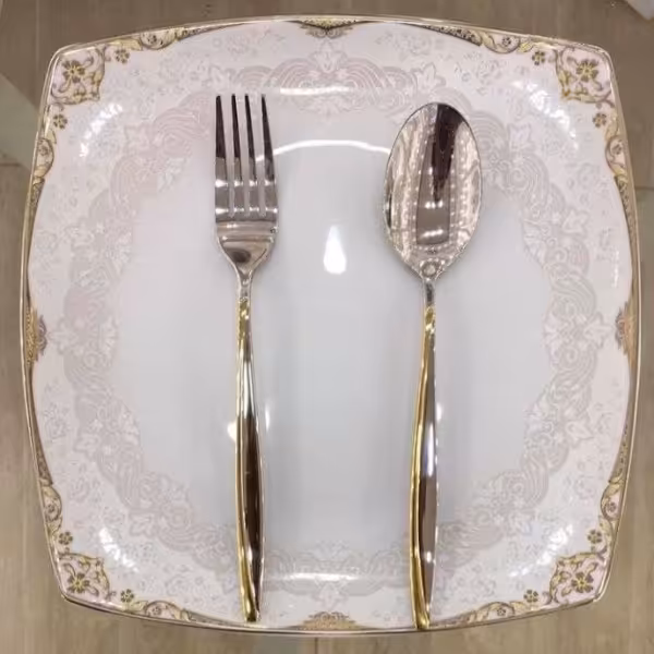 سرویس 105پارچه پردیس 12نفره همتا طلایی