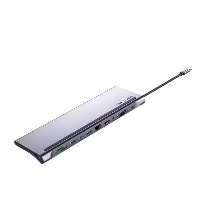 هاب مبدل 11 پورت Type-C ونشن مدل Multi Function 11-in-1