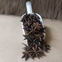 بادیون بادیان ستاره ای  انیسون ستاره ای خطایی 200گرم 