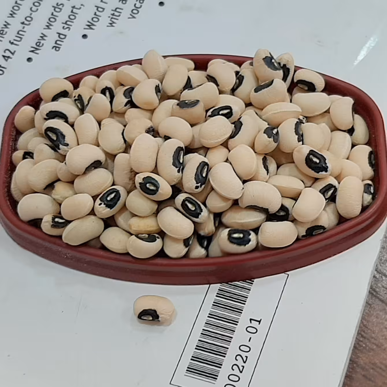 لوبیا چشم بلبلی درجه 1 