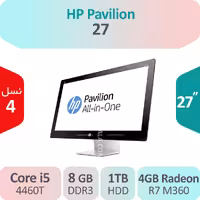 آل این وان HP Pavilion 27 نمایشگر 27 اینچ