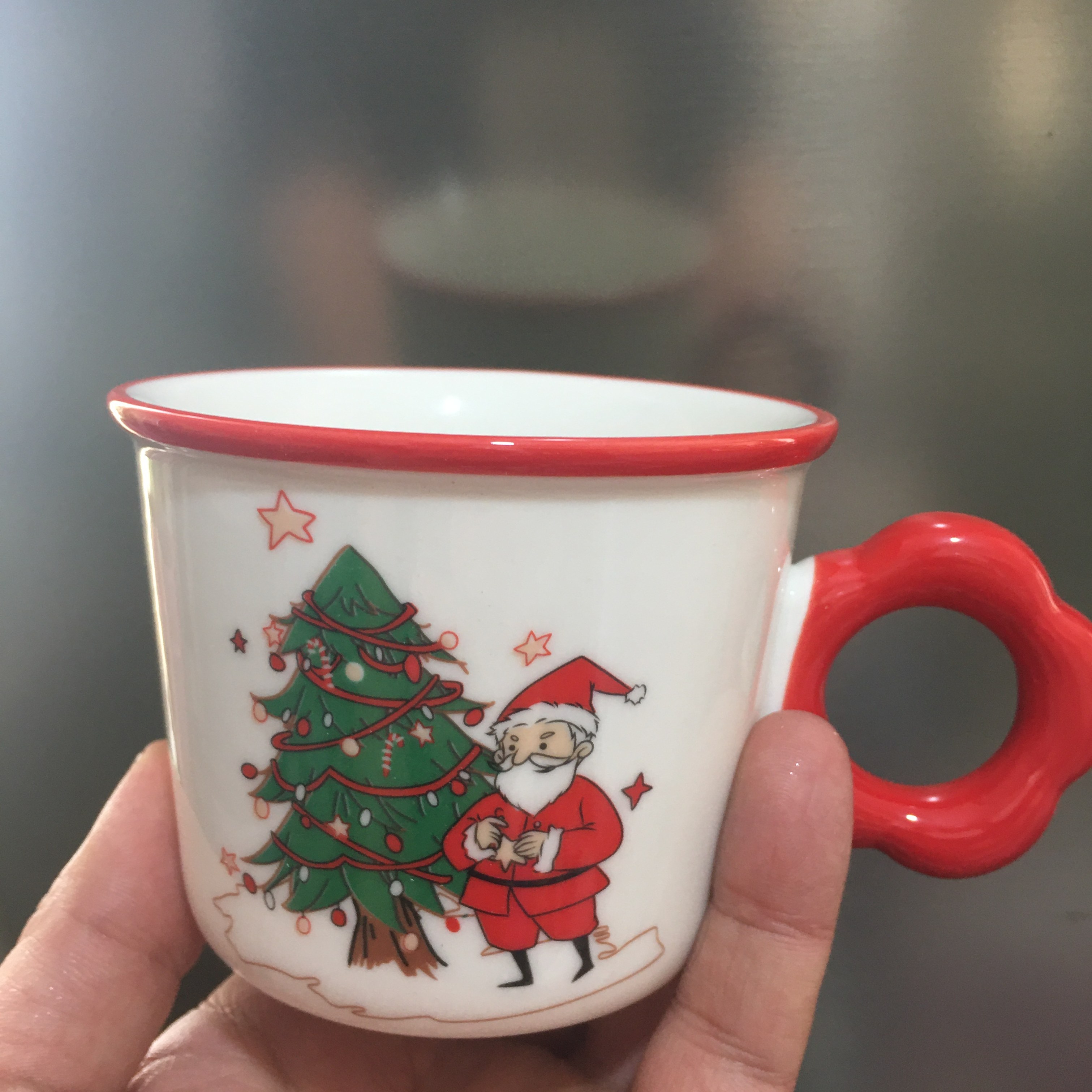 ماگ کریسمسی-جنس سرامیک-کیفیت عالی- 350 میل