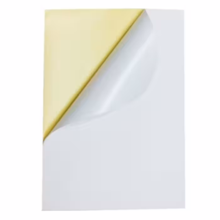 کاغذ پشت چسب دار A4 براق بسته 100 عددی با بهترین قیمت