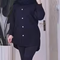 مانتو اسپرت زنانه مخمل مانتو کبریتی سوین مدل مانتو پاییزه مخمل