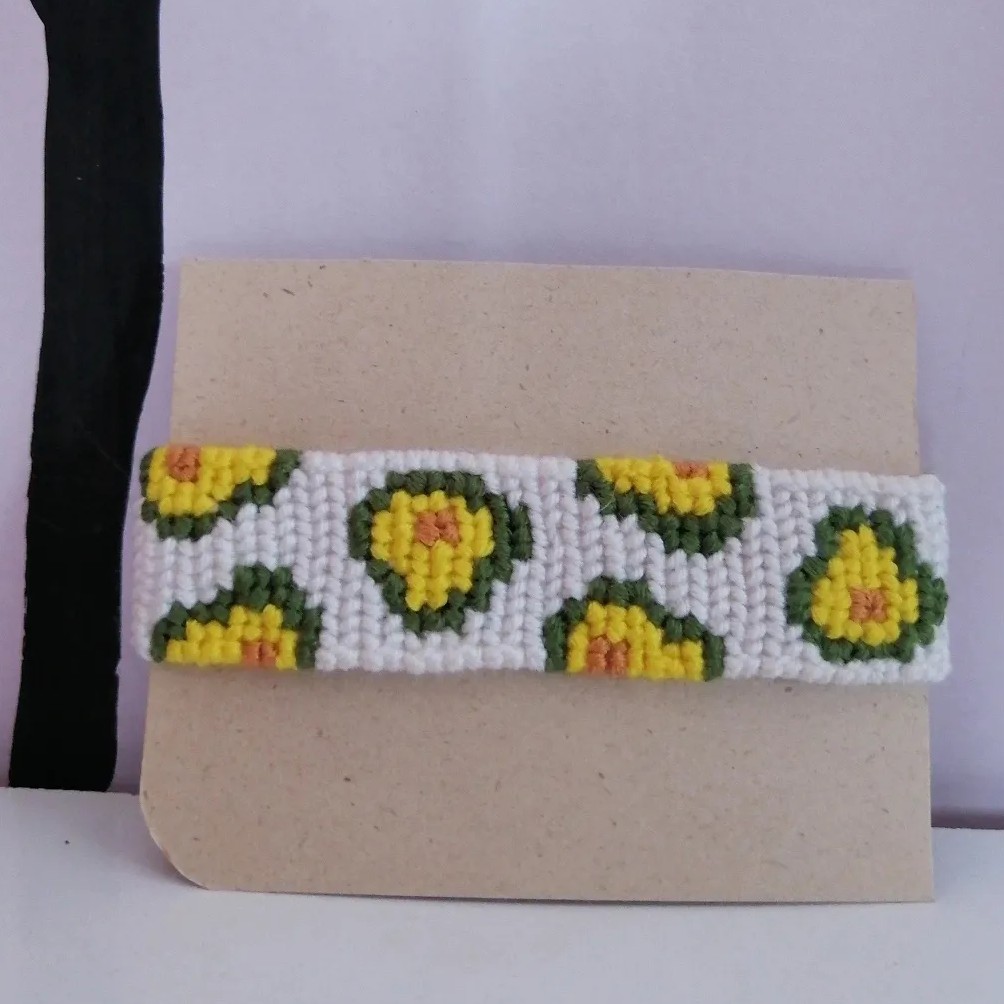 دستبند دوستی طرح آواکادو 