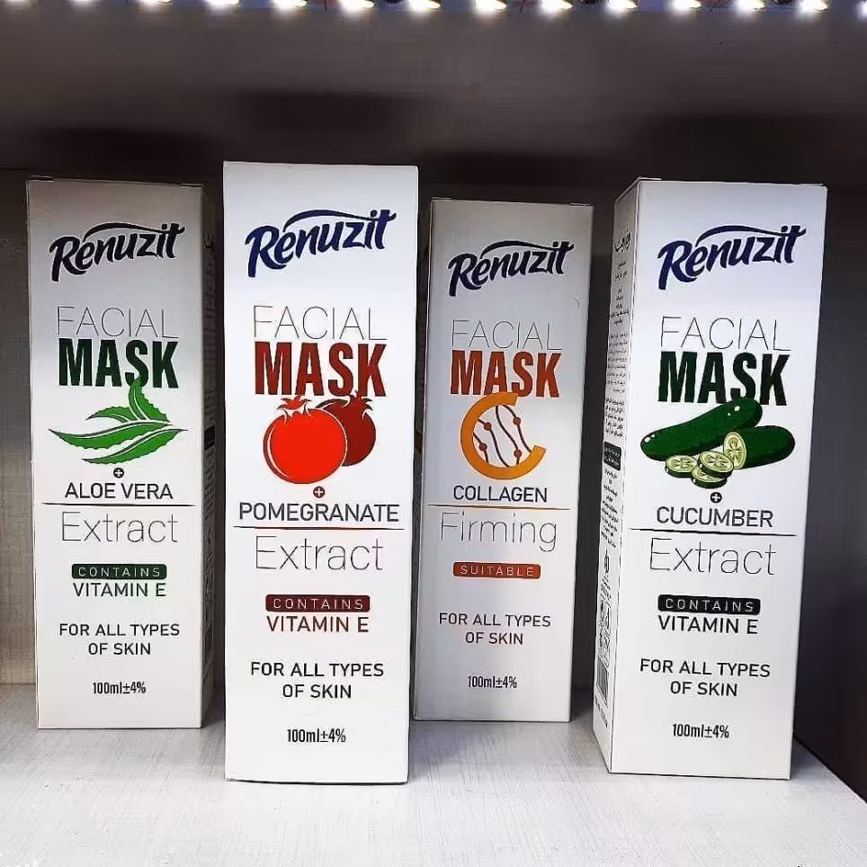 ماسک پیلافی صورت