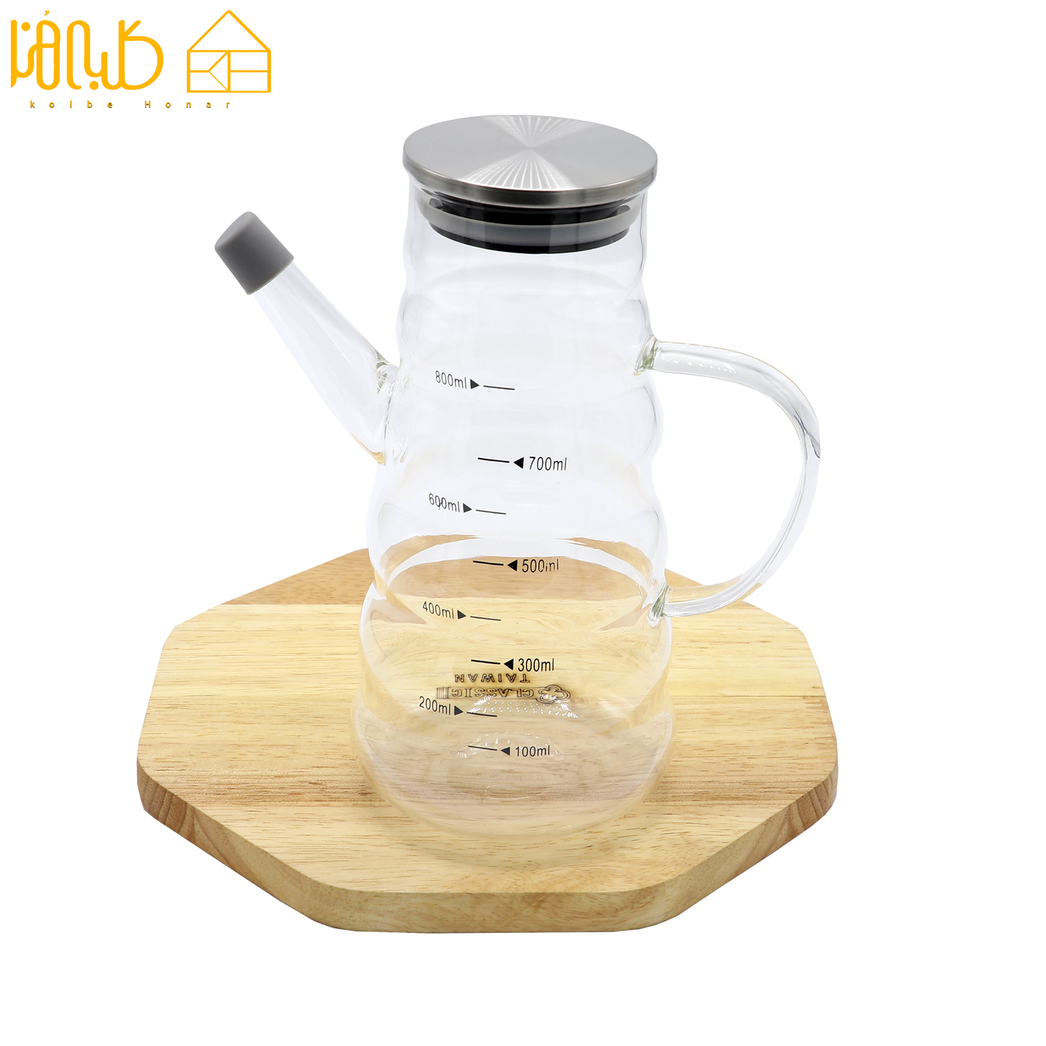 روغن ریز درب استیل 950 میل 62