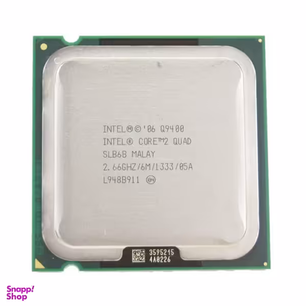 پردازنده مرکزی اینتل سری Core 2 Quad مدل Q9400 try