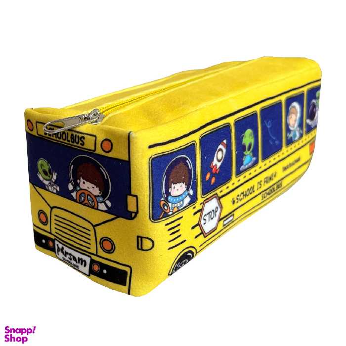 جامدادی طرح اتوبوس فضانورد