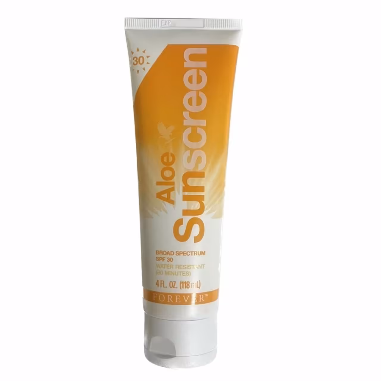 کرم ضد آفتاب بدون رنگ فوراور SPF 30  حجم 118 میلی‌لیتر