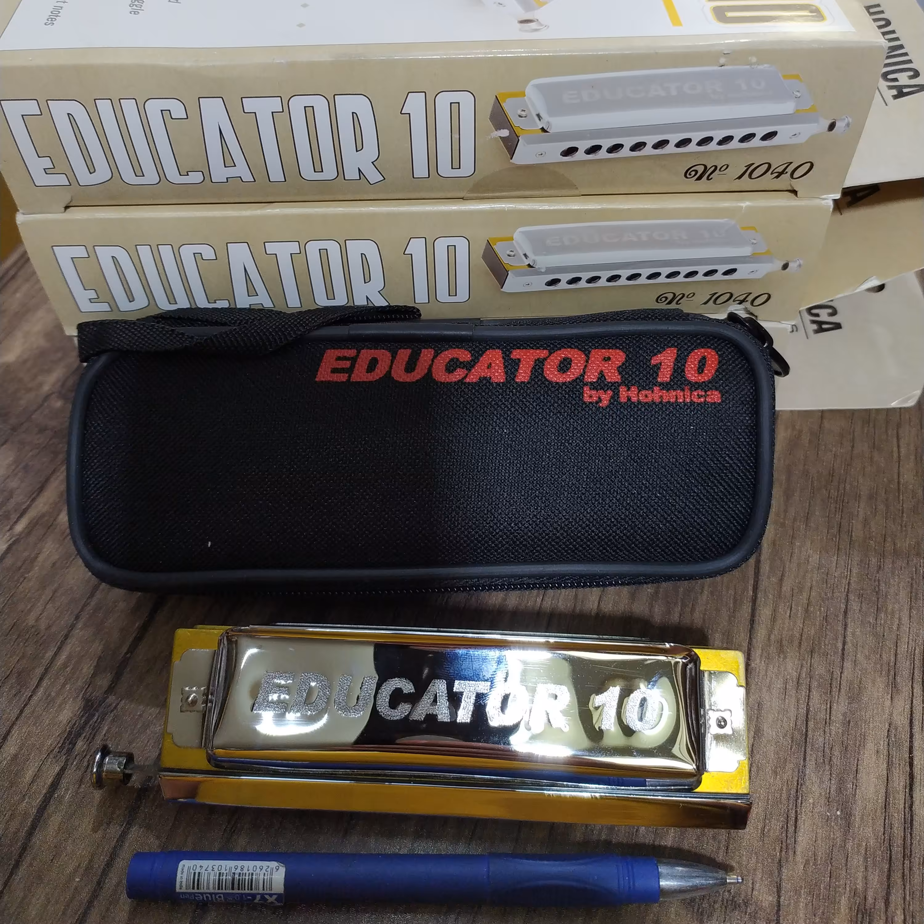 سازدهنی  هوهنر اجکتور  کروماتیک 