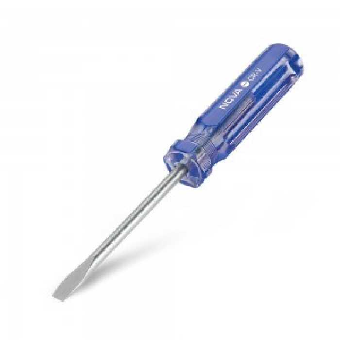 پیچ گوشتی دو سو دسته کریستالی تکی نووا مدل NTS1116