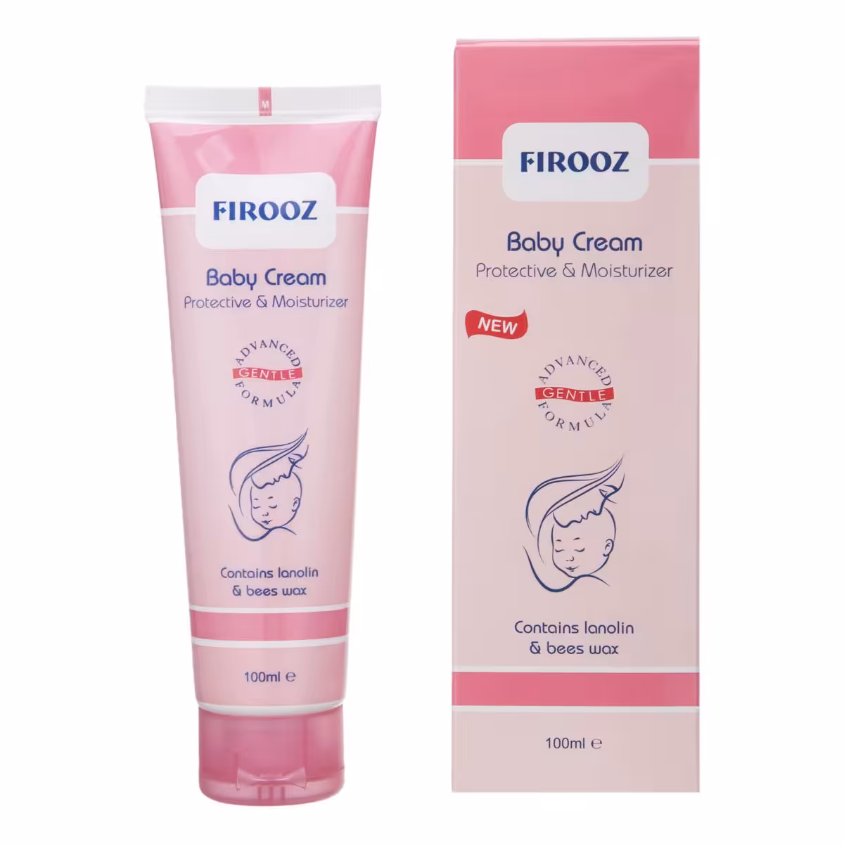 کرم کودک حاوی لانونین و موم زنبور عسل فیروز FIROOZ