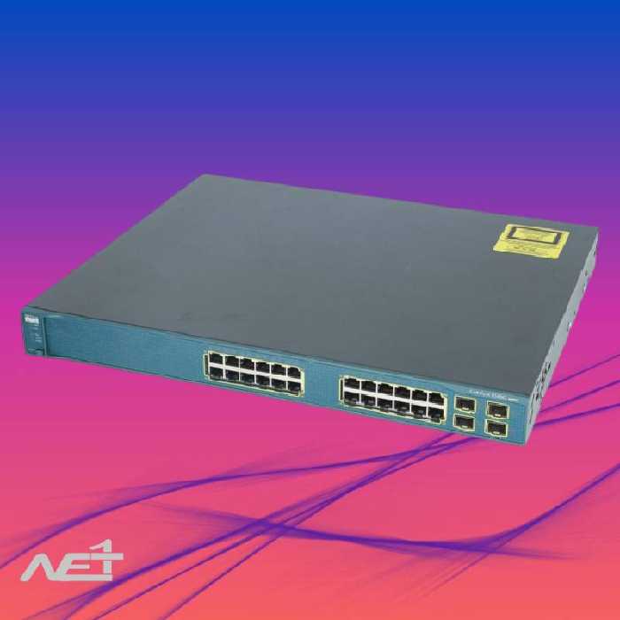 سوئیچ سیسکو 24 پورت WS-C3560G-24TS-S