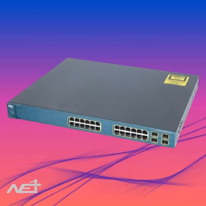 سوئیچ سیسکو 24 پورت WS-C3560G-24TS-S