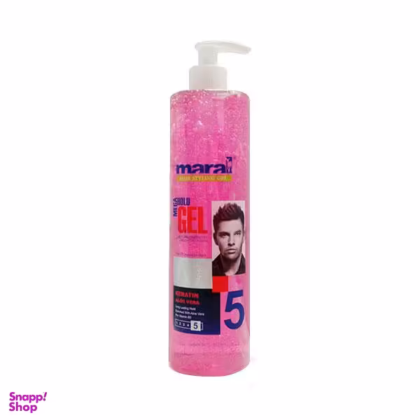ژل مو مارال (Maral) مدل P1221 حجم 450 میلی‌لیتر