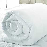 لحاف لایت میکرو  سفید یکنفره  یاپراک سایز160 در 220