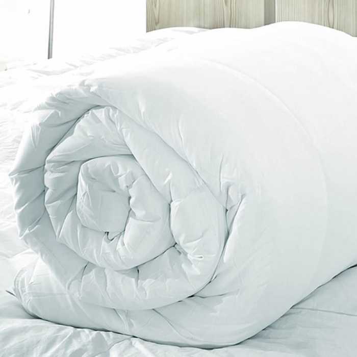 لحاف لایت میکرو  سفید یکنفره  یاپراک سایز160 در 220