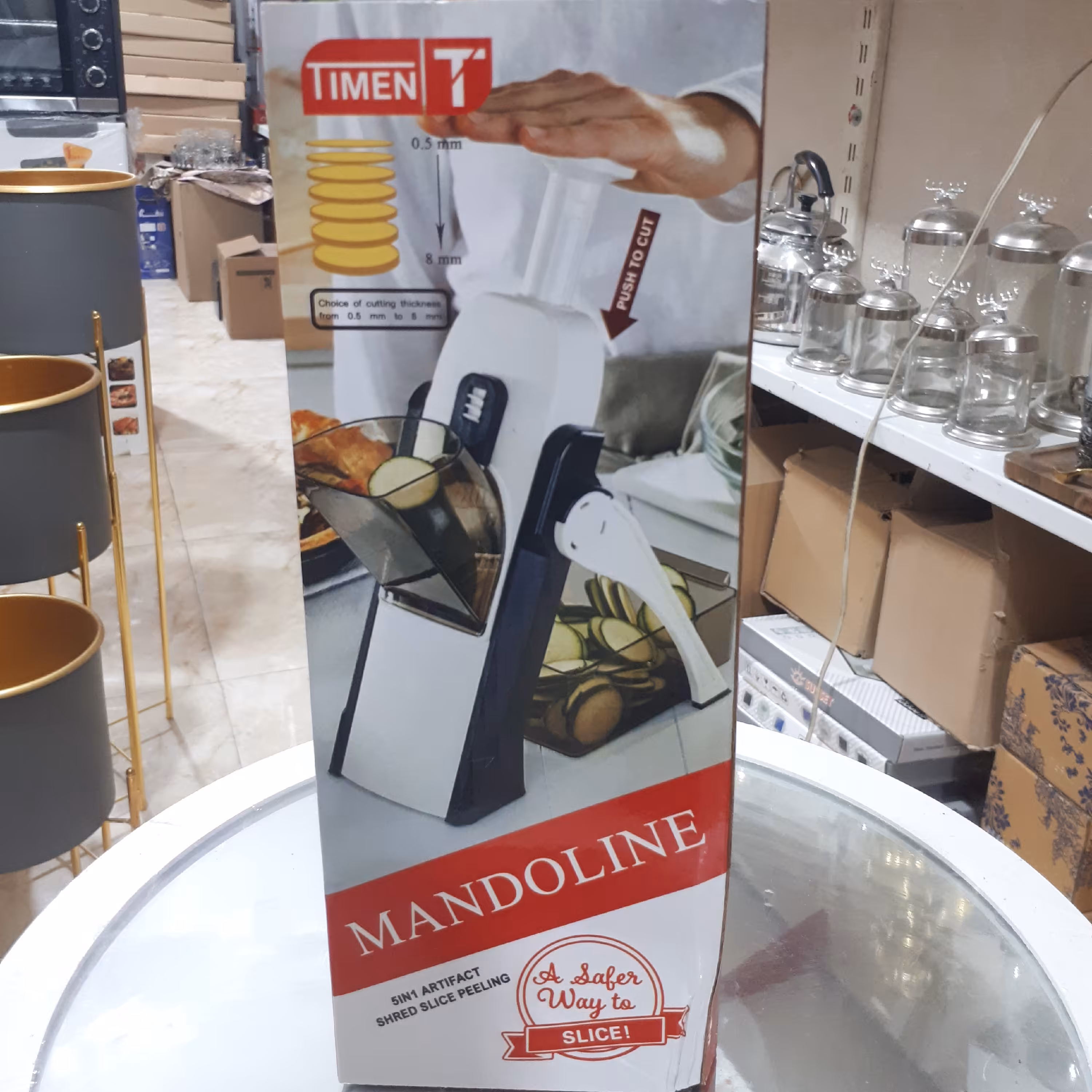 خردکن ماندولین با کیفیت