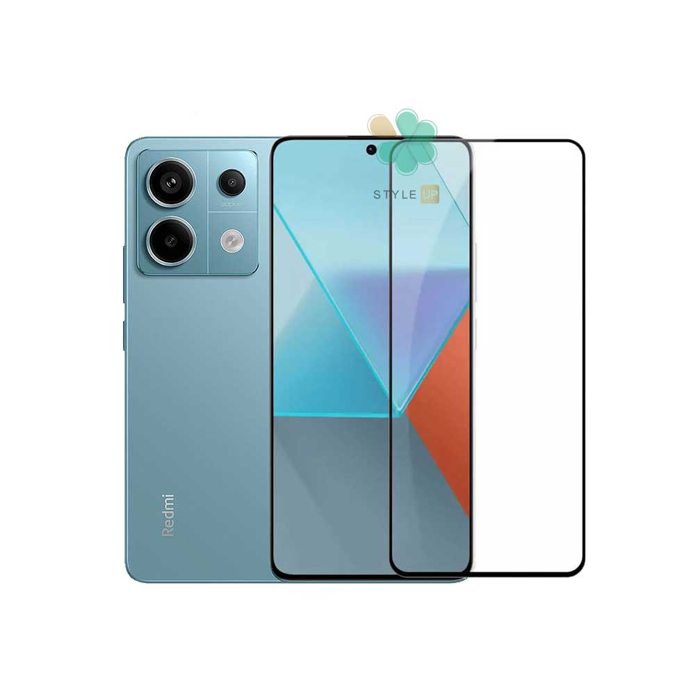 گلس گوشی سرامیکی تمام صفحه مناسب Xiaomi Redmi Note 13 Pro