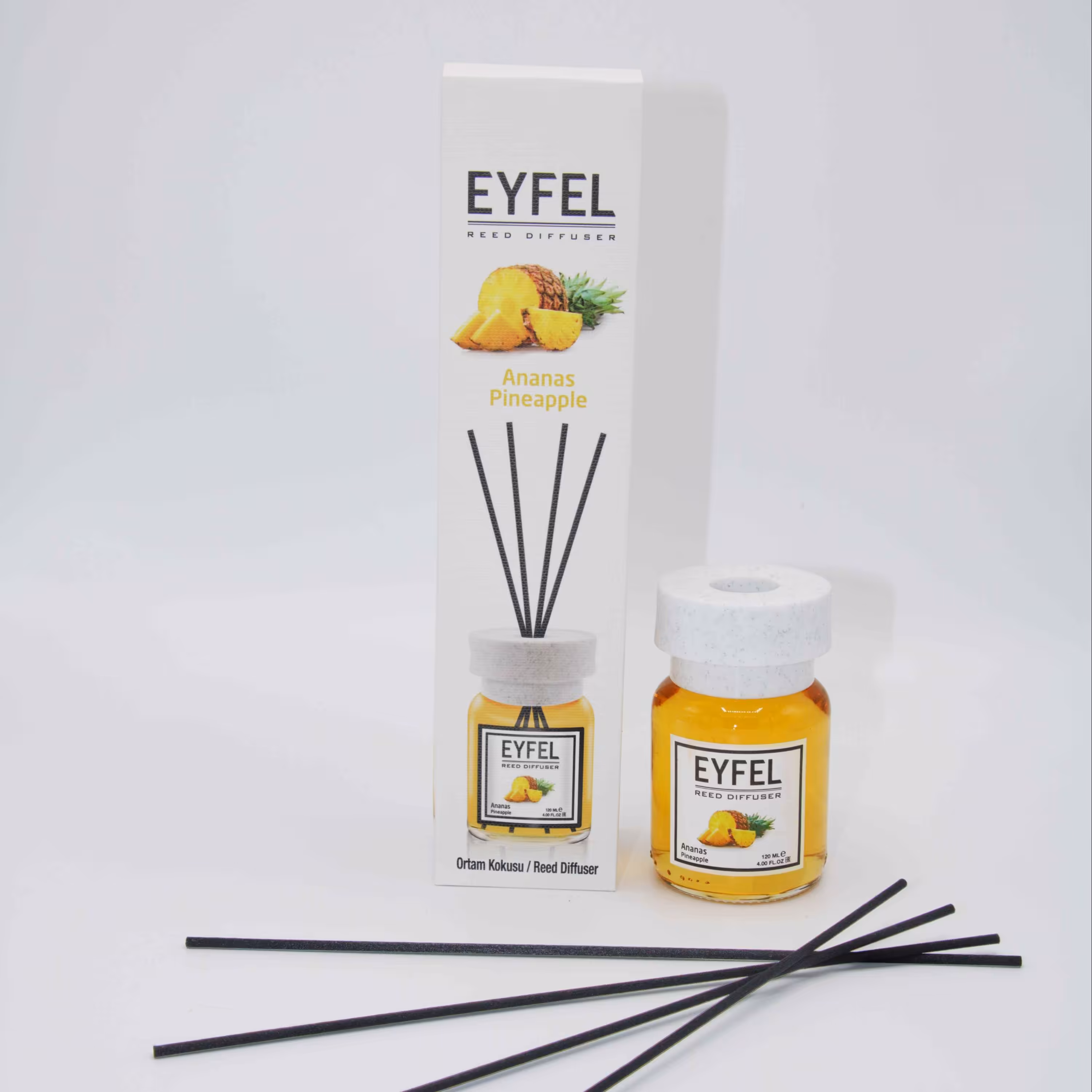 خوشبو کننده ایفل اصل ترکیه رایحه آناناس