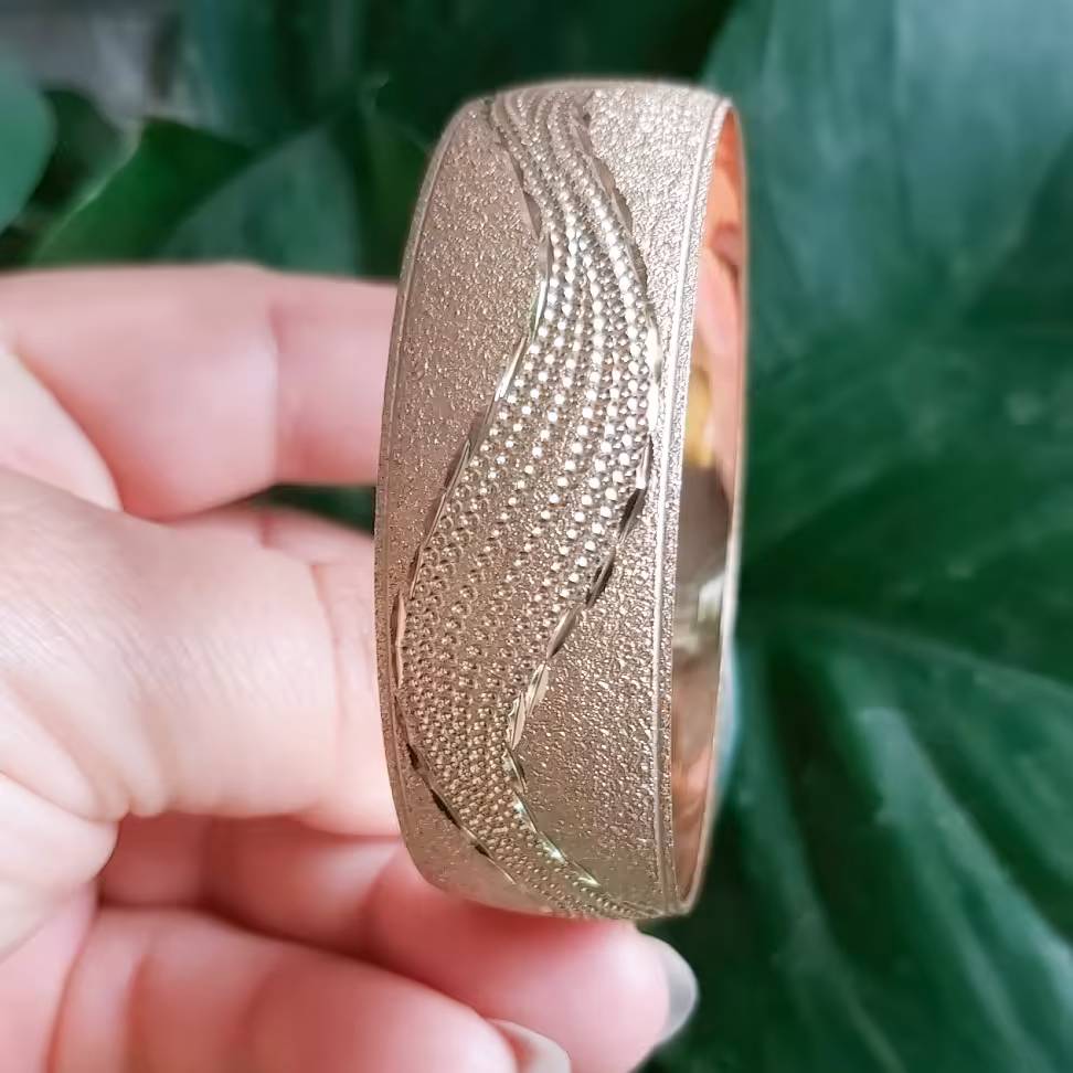 تک پوش طلاروس اصل کاملا مشابه طلا ،ابکاری ،ضد حساسیت 