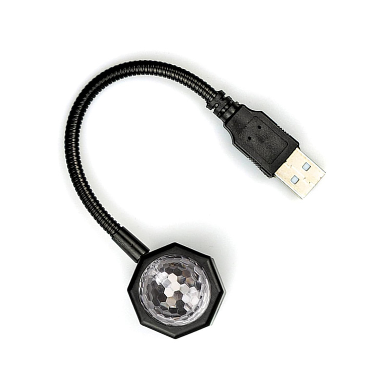 رقص نور یو اس بی با نور آر‌جی‌بی M9