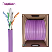 کابل شبکه indoor رپیتون Rapiton Cat6 UTP LSZH 305m