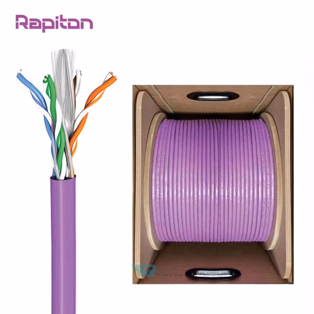 کابل شبکه indoor رپیتون Rapiton Cat6 UTP LSZH 305m