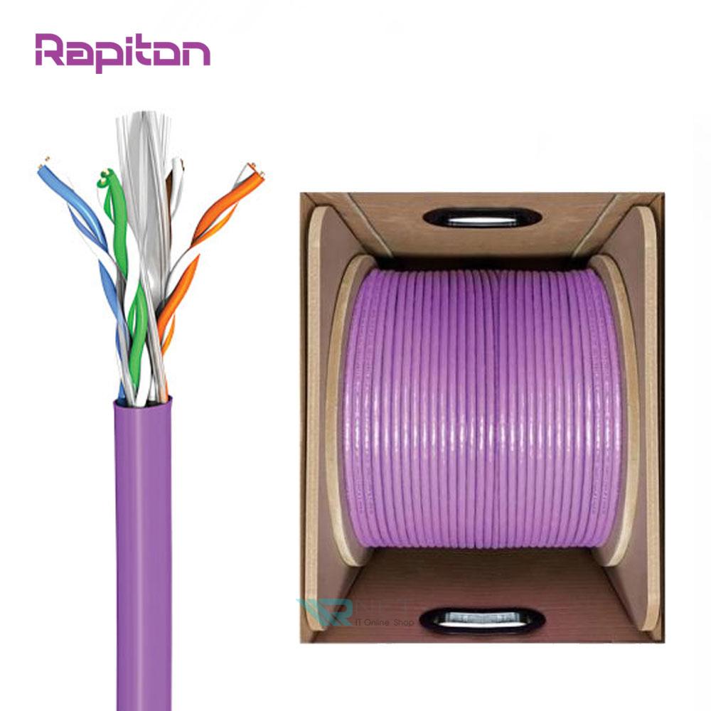 کابل شبکه indoor رپیتون Rapiton Cat6 UTP LSZH 305m