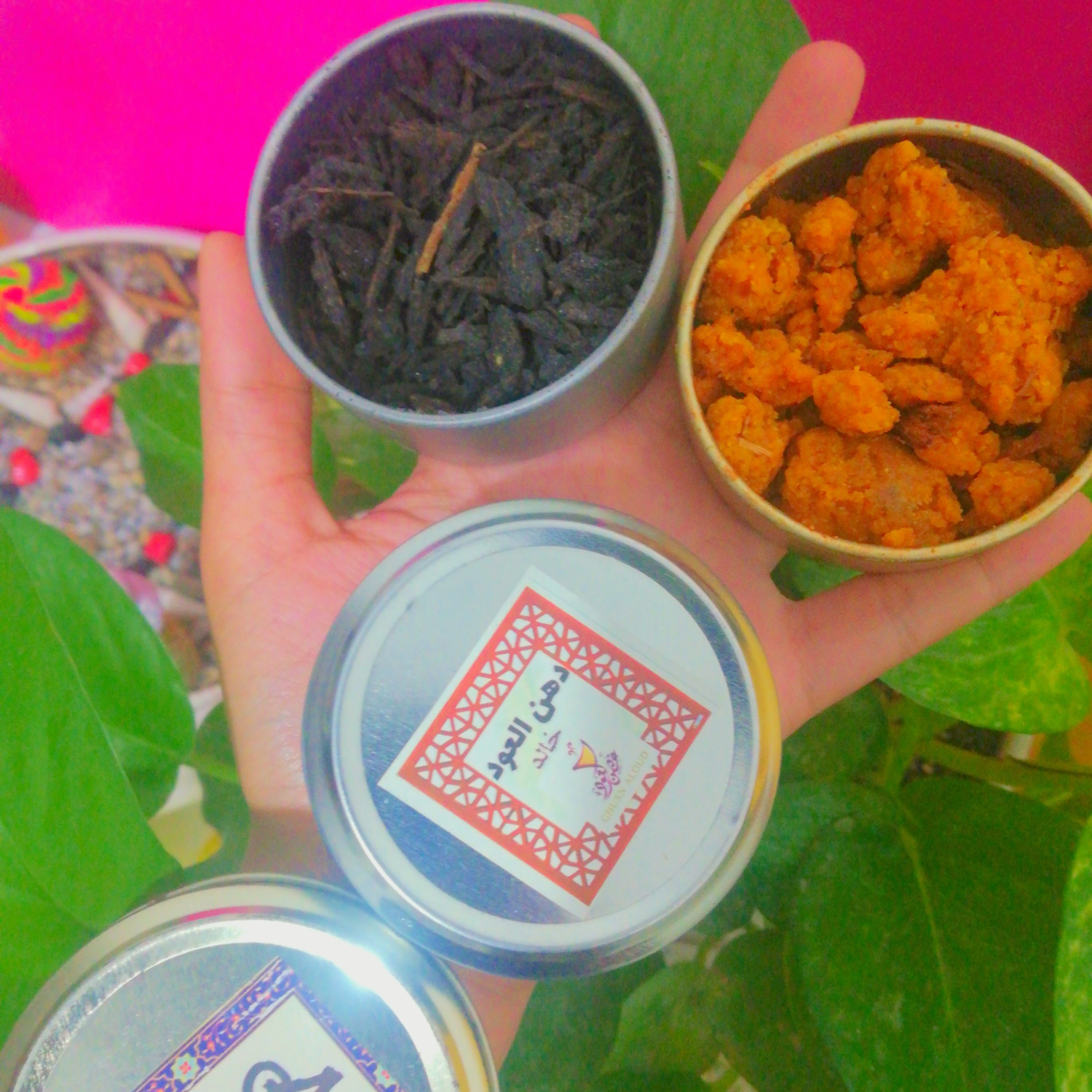 بخور ترکیبی دستساز عربی در انواع رایحه های مختلف  بخور هدی، بخور بشری بخور ثلجی بخور شیخ 