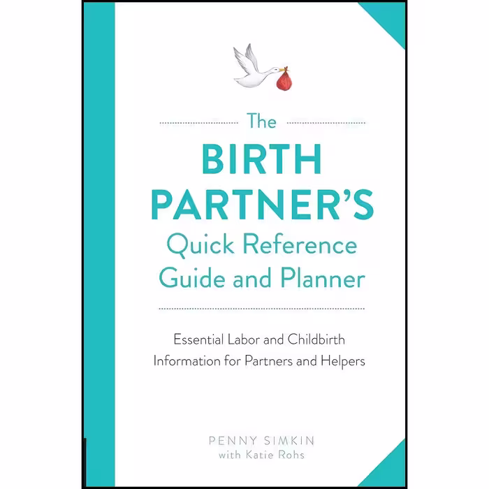 کتاب زبان اصلی The Birth Partners Quick Reference Guide and Planner