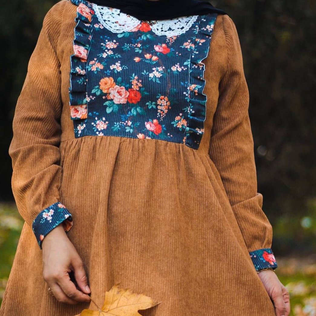 پیراهن پاییزی