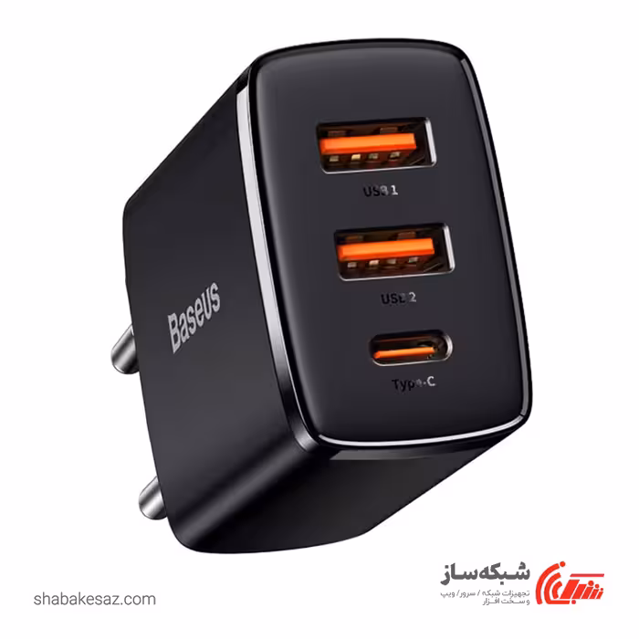 قیمت و خرید شارژر دیواری باسئوس Baseus CCXJ-E01 - شبکه ساز