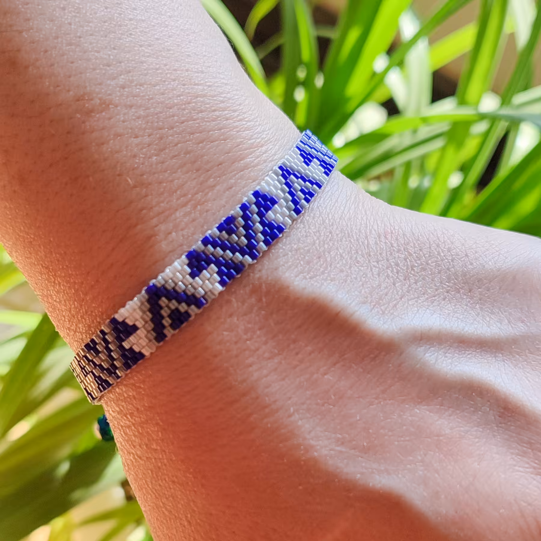 دستبند منجوق میوکی طرح سنتی 