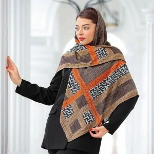 کالکشن بهارهروسری نخی اعلا  دست دوزاصلا سر نیست ️قواره :,125.,125