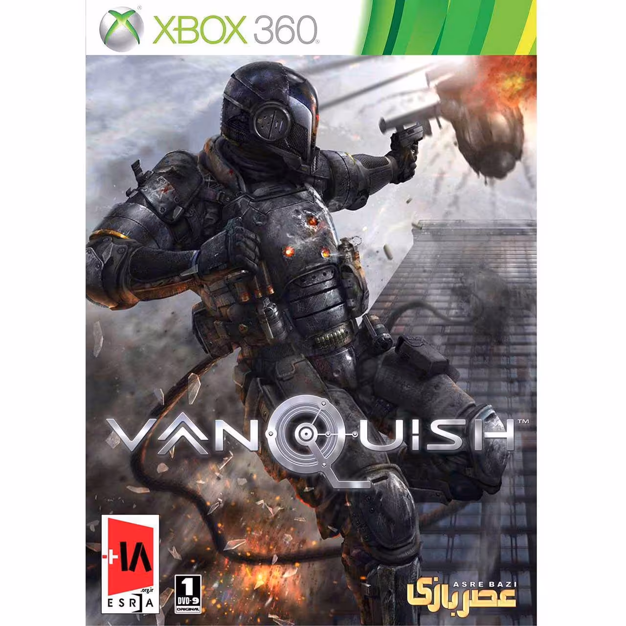 بازی Vanquish مخصوص ایکس باکس 360