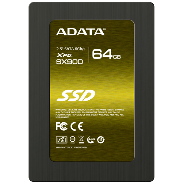 Adata SX900 SSD Drive - 64GB