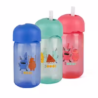 لیوان نی دار 340 میلی لیتر سواوینکس Suavinex