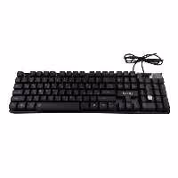 کیبورد با سیم بیاند مدل BK-7100 با نور پس‌زمینه