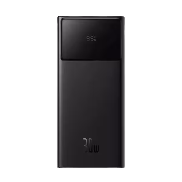 پاور بانک بیسوس 30 واتی مدل Baseus Star-Lord P10022905113-00 ظرفیت 30000 میلی آمپر ساعت