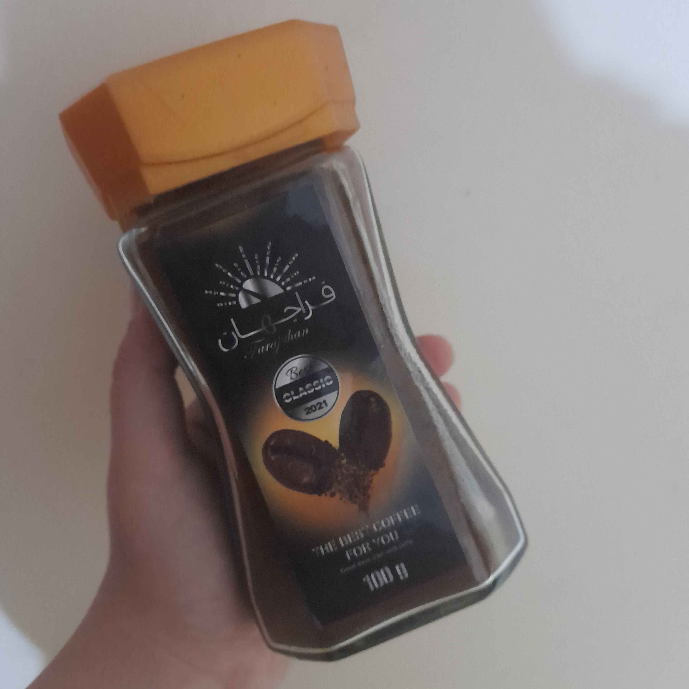 قهوه فوری فراجهان 100 گرمی   تخفیف ویژه 