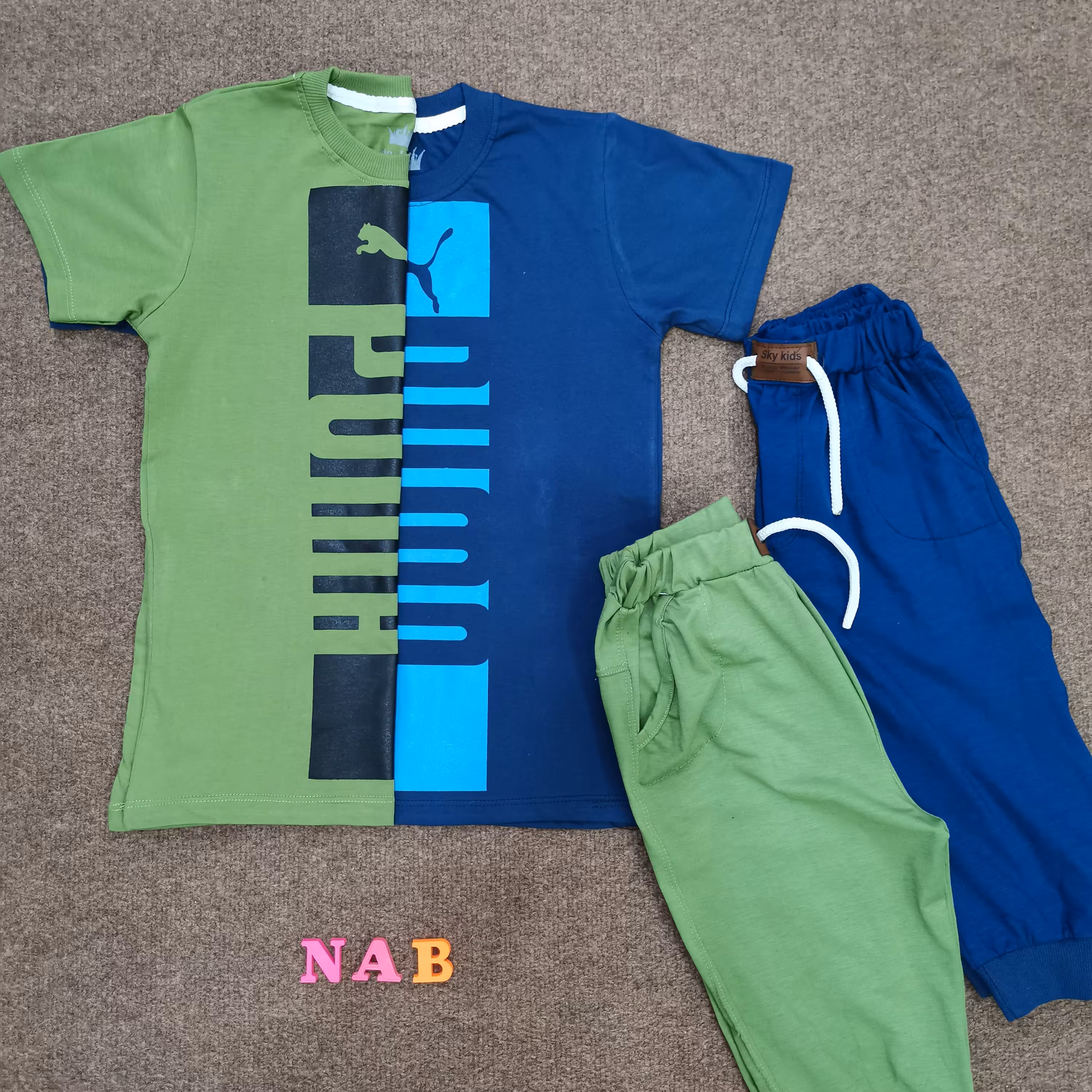 ست پسرانه سایز 55 و 60