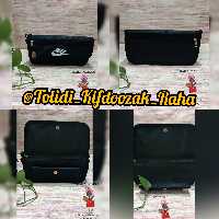 جامدادی مشکی طرح نایک