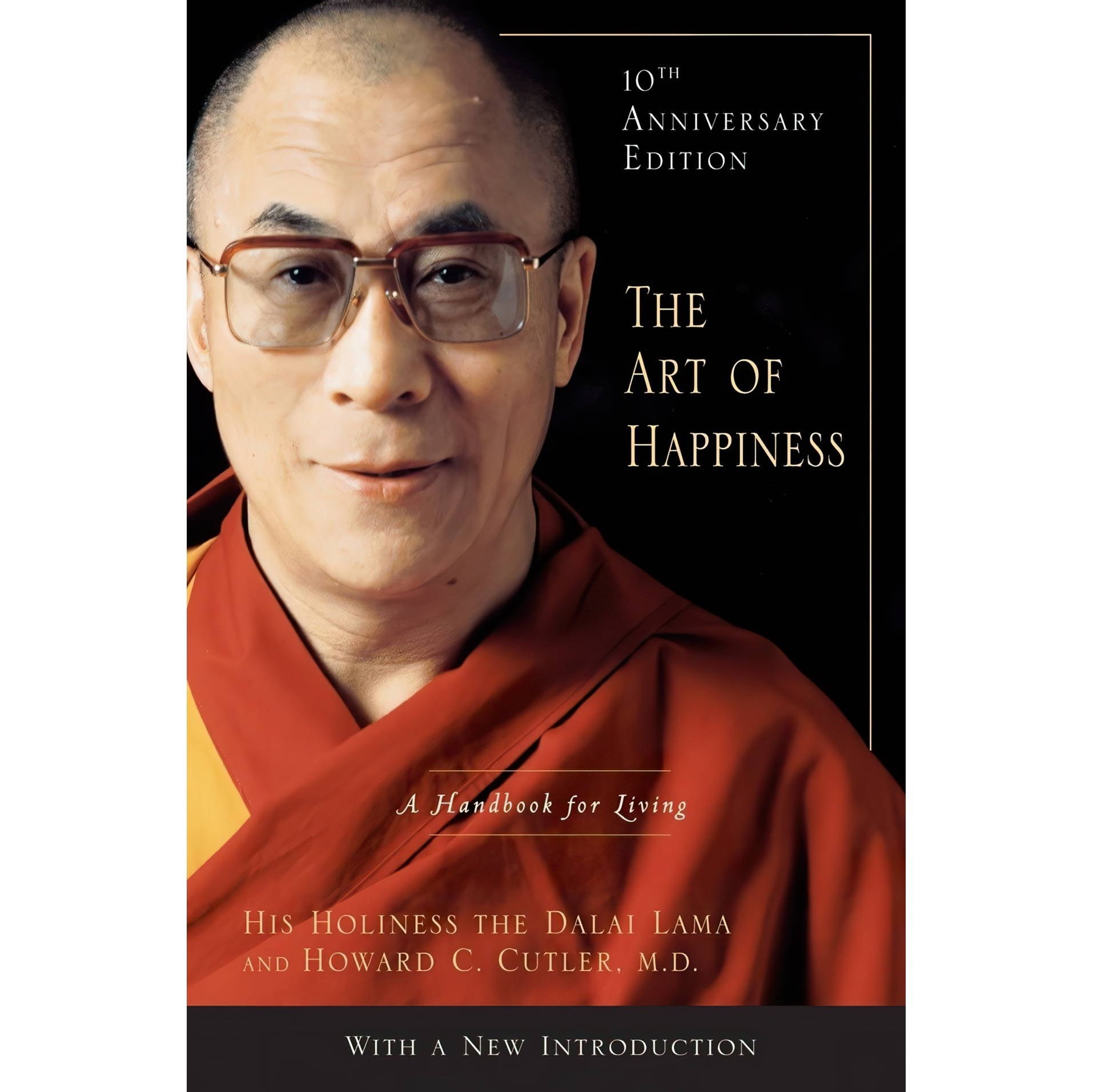 کتاب زبان اصلی The Art of Happiness th Anniversary Edition A Handbook for Living