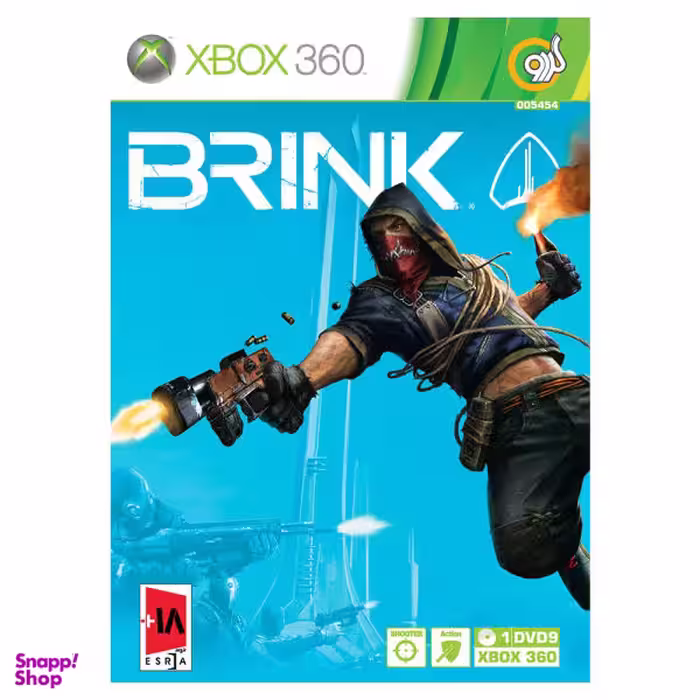 بازی Brink مخصوص XBOX 360 نشر گردو