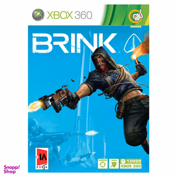 بازی Brink مخصوص XBOX 360 نشر گردو