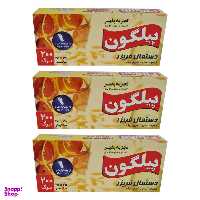 کیسه فریزر پیلگون مدل آسان مصرف مجموعه 3 عددی